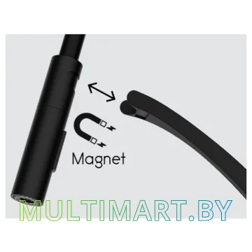 Смеситель Rubineta Ultima-50 BK/RG (UL500638) картинка 3